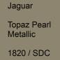 Preview: Jaguar, Topaz Pearl Metallic, 1820 / SDC.